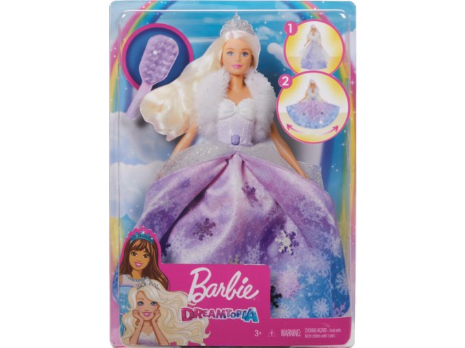 Barbie snehova princezna 1