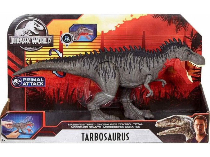 Jurský svět Dinosauři v pohybu TARBOSAURUS