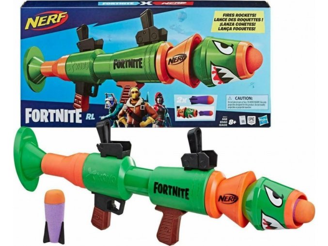 NERF Fortnite RL