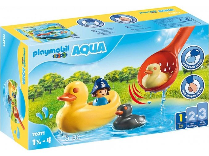 PLAYMOBIL® 70271 Kačenky (1.2.3)