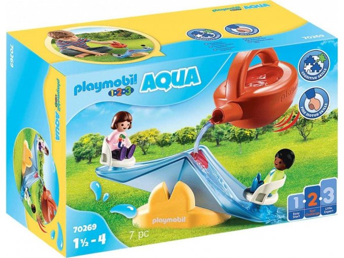 PLAYMOBIL® 70269 Vodní houpačka s konvičkou (1.2.3)