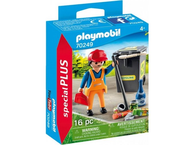 PLAYMOBIL 70249 Úklidová četa