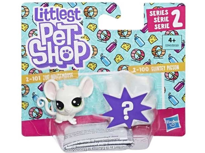 Littlest Pet Shop 2 zviratka serie 2