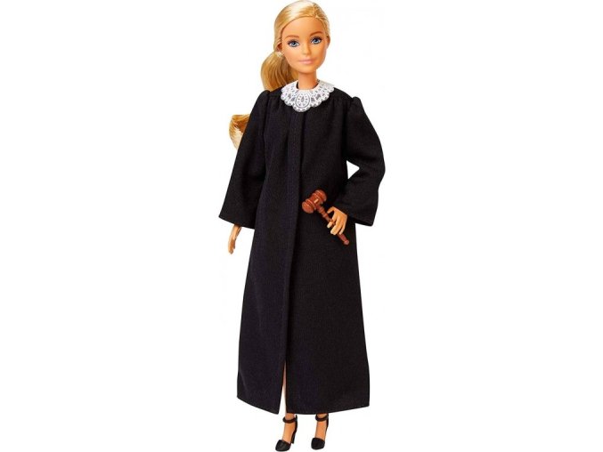 Barbie Soudkyně běloška, FXP42