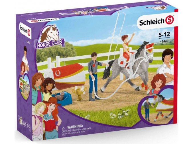 Schleich 42443 Mia a set pro vaulting