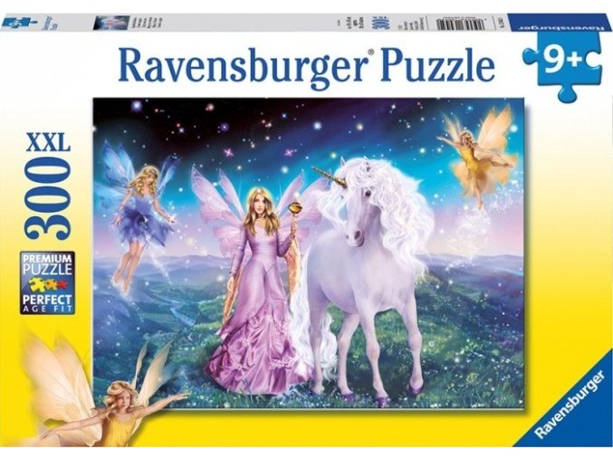 Ravensburger 13045 Puzzle Kouzelný jednorožec 300 dílků