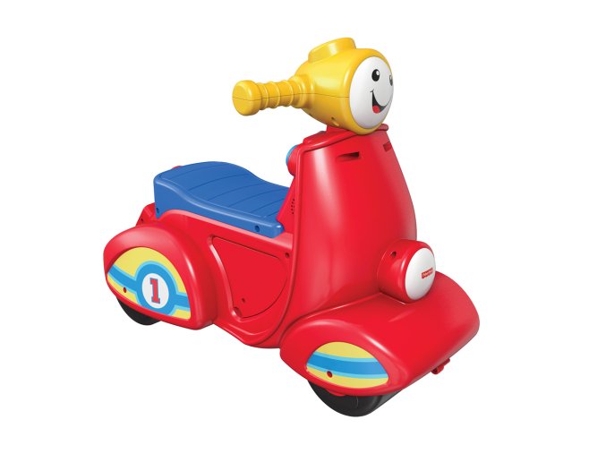 Fisher-Price SMART STAGES MLUVÍCÍ SCOOTER CZ