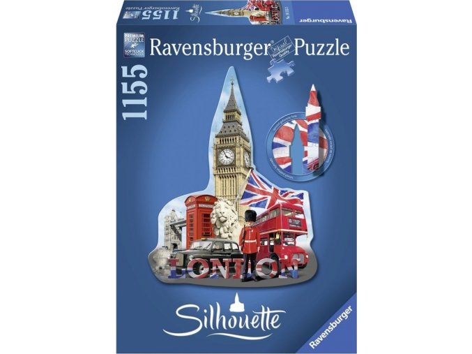 Ravensburger 16155 Puzzle Big Ben London 1155 dílků