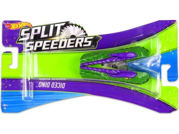 Hot Wheels SPLIT SPEEDERS Diced Dino