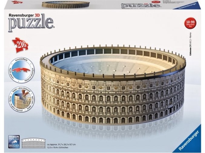 3D Puzzle Koloseum 216 d. Ravensburger