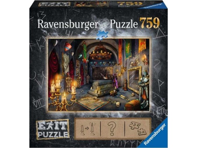 Ravensburger 19955 Exit Puzzle: Upírův hrad 759 dílků