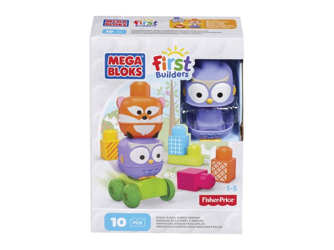 Mega Bloks FB JEZDÍCÍ ZVÍŘÁTKA