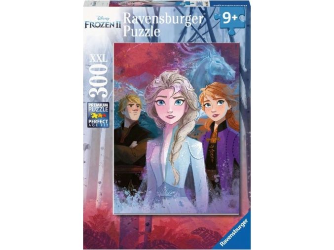 Puzzle 12866 Disney Ledové království 2 300 dílků XXL