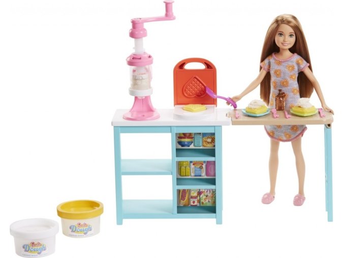 Barbie Stacie snídaňový set FRH74