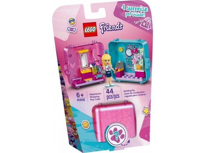 LEGO® Friends 41406 Herní boxík: Stephanie a móda