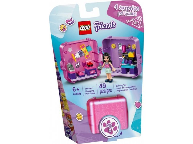 LEGO® Friends 41409 Herní boxík: Emma a hračkářství