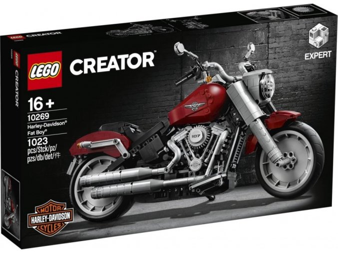 LEGO® Creator 10269 Harley-Davidson® Fat Boy®