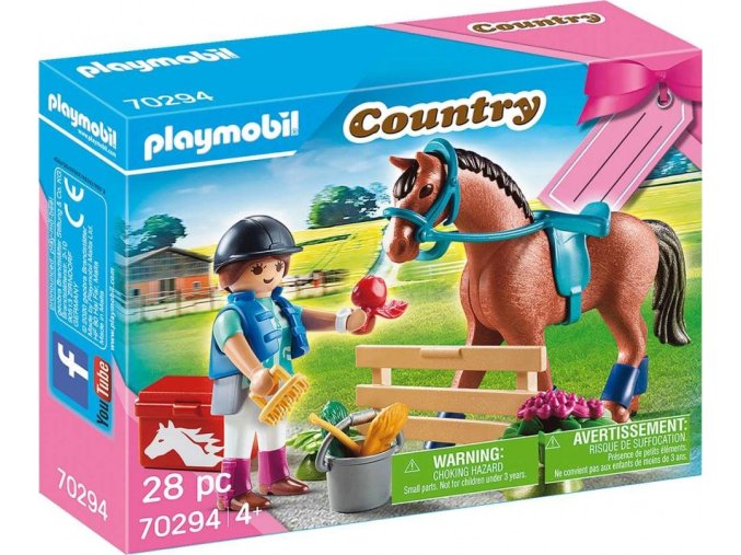 PLAYMOBIL 70294 Žokejka