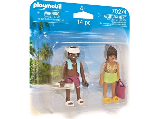 PLAYMOBIL® 70274 Pár na dovolené