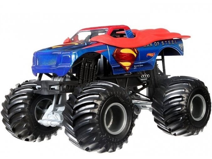 Hot Wheels Monter Jam 25 Superman