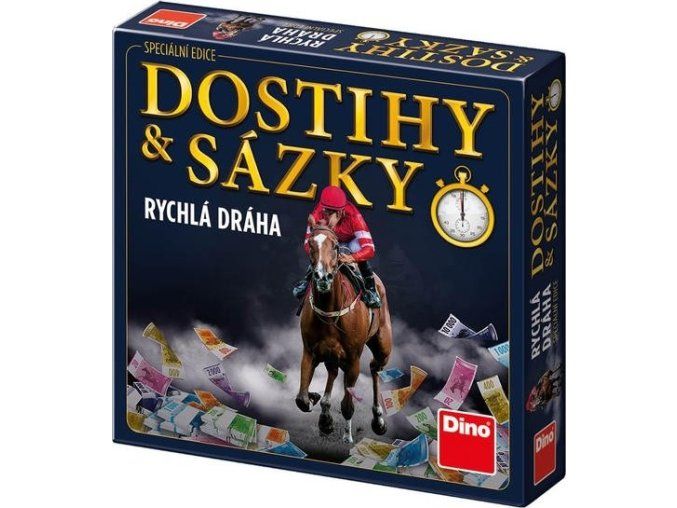 Dostihy a sázky - Rychlá dráha