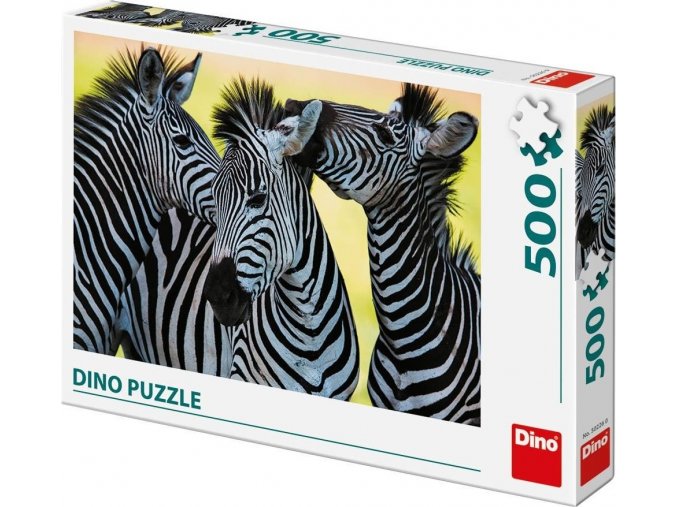 Puzzle Tři zebry 500 dílků