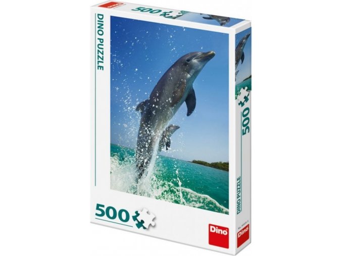 Puzzle Delfíni 500 dílků