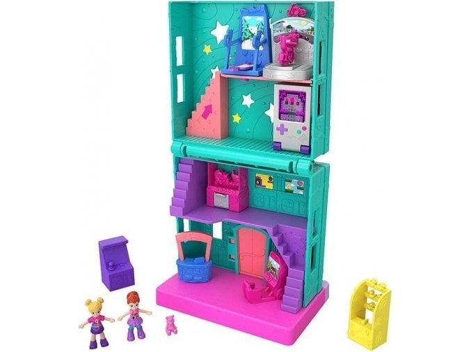 Polly Pocket Obchod v PollyVille Herna GFP41