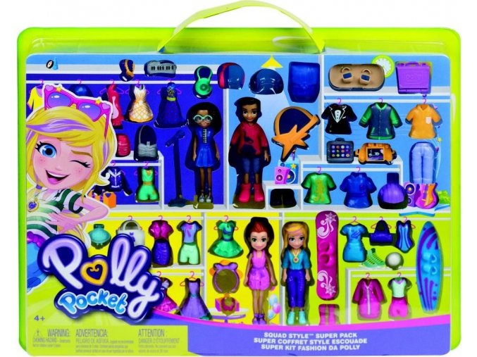 Polly Pocket módní super kolekce