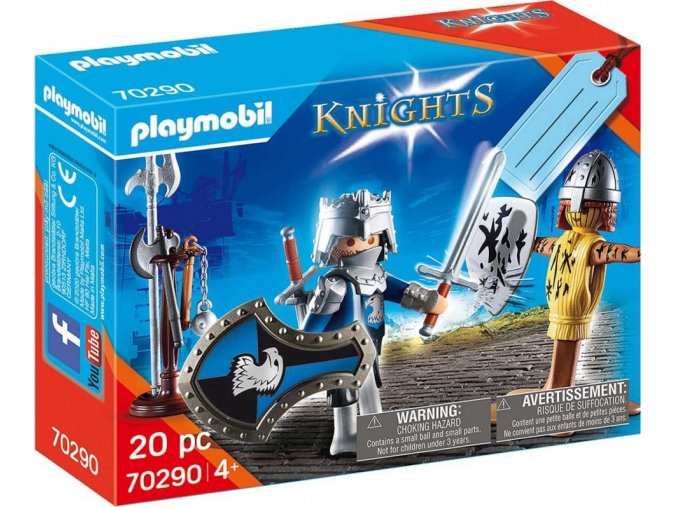 PLAYMOBIL 70290 Rytíř s figurínou