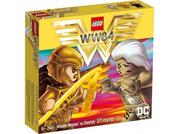LEGO® Super Heroes 76157 Wonder Woman™ vs. Cheetah