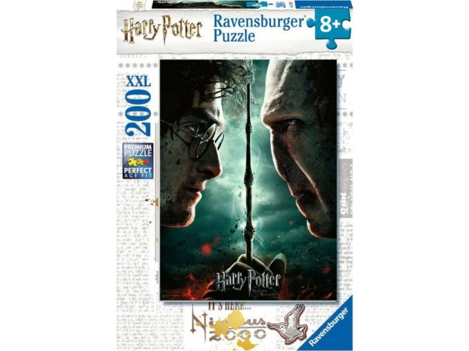 Ravensburger 12870 Puzzle Harry Potter 200 XXL dílků