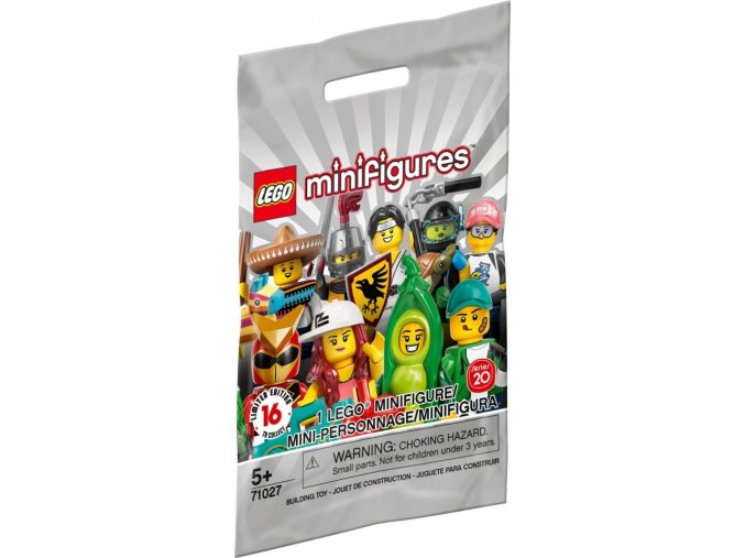 71027 lego minifigures 20 serie