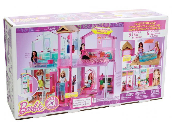 Barbie Vilový dům