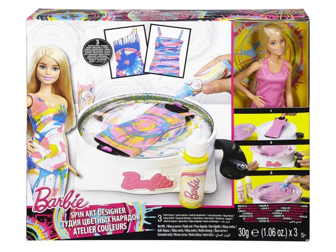 Barbie BARBIE A SPIRÁLOVÉ NÁVRHÁŘSTVÍ