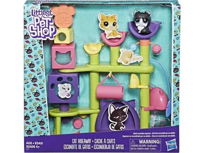 Littlest Pet Shop Set kočičí domeček