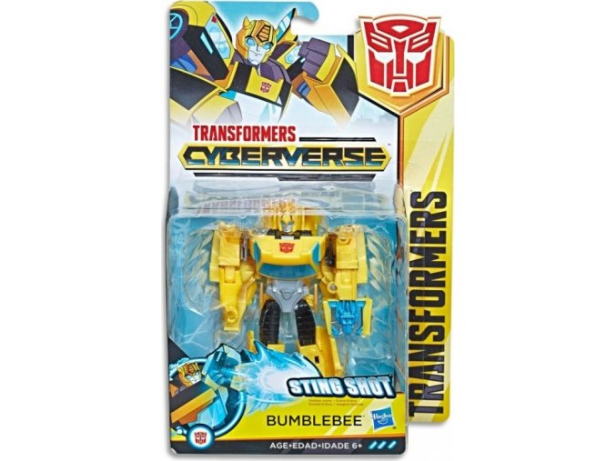 Transformers Cyberverse Bumblebee