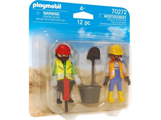 PLAYMOBIL® 70272 Stavební dělníci