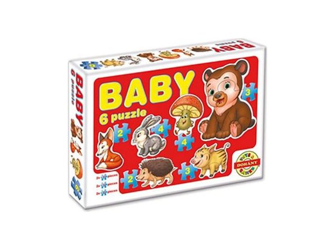 Dětské Baby puzzle