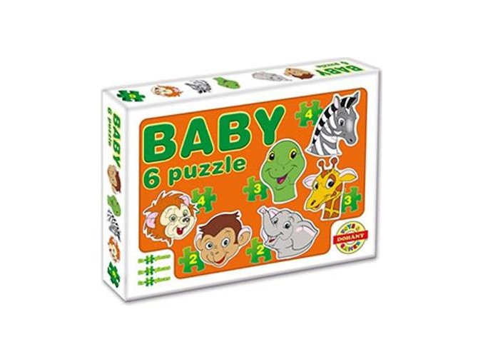 Dětské Baby puzzle