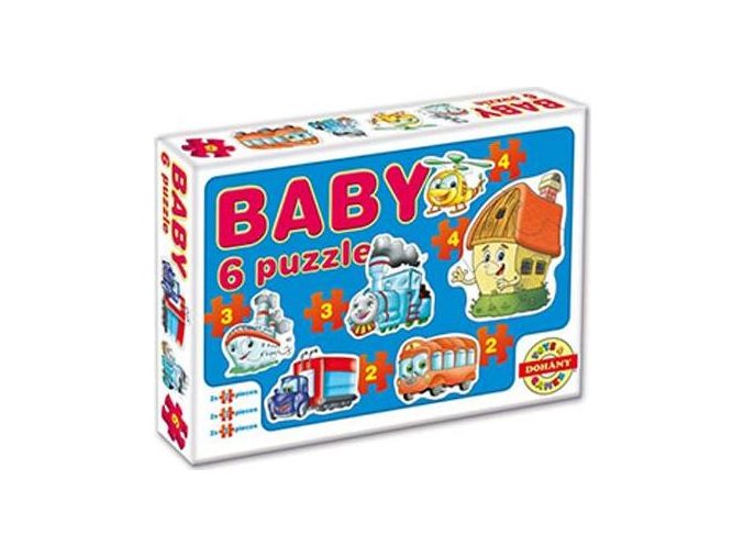 Dětské Baby puzzle