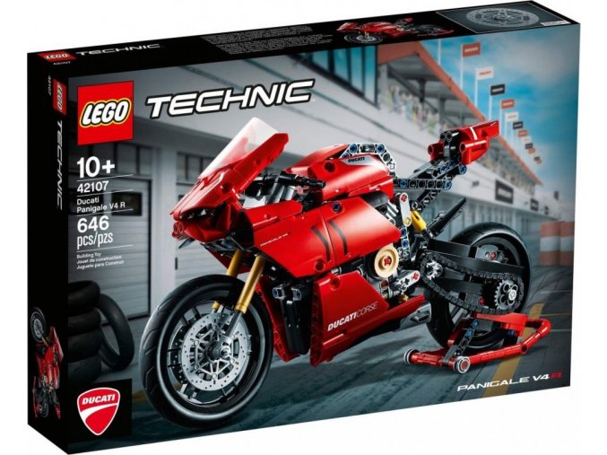 LEGO® Technic 42107 Ducati Panigale V4 R