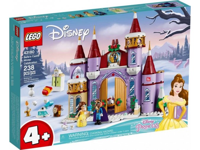 LEGO® Disney Princess 43180 Bella a zimní oslava na zámku