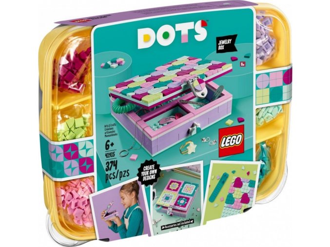 LEGO® DOTS 41915 Šperkovnice