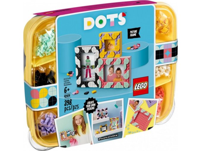 LEGO® DOTS 41914 Kreativní rámečky  + LEGO DOTS 30556 Minirámeček