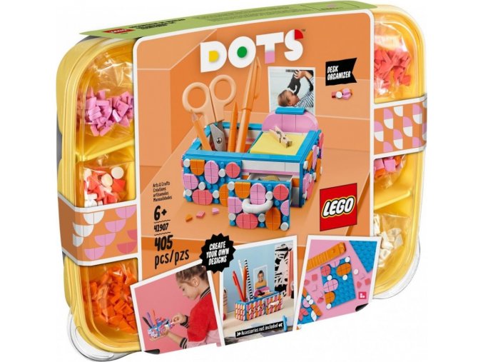 LEGO® DOTS 41907 Stolní pořadač