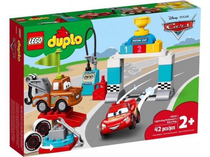 LEGO® DUPLO® 10924 Závodní den Bleska McQueena