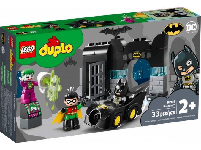 LEGO® DUPLO® 10919 Batmanova jeskyně