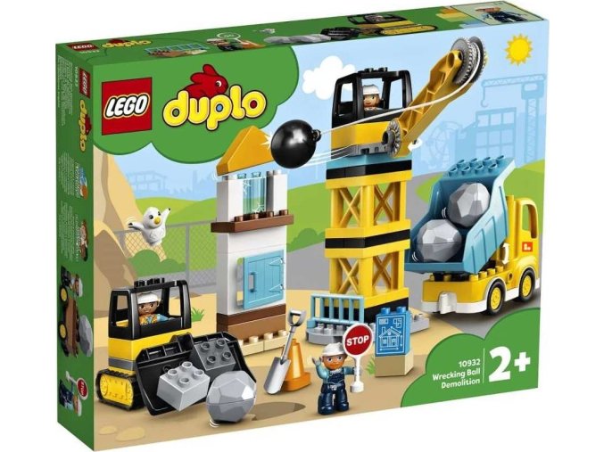 LEGO® DUPLO® 10932 Demolice na staveništi