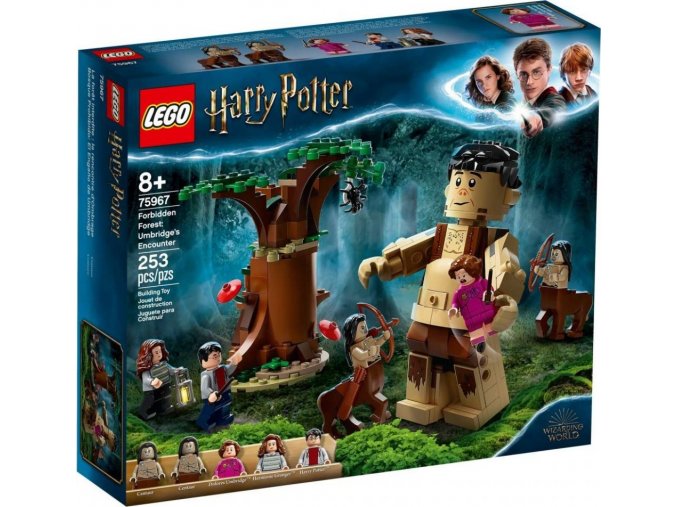 LEGO® Harry Potter ™ 75967 Zapovězený les: Setkání Drápa a profesorky Umbridgeové